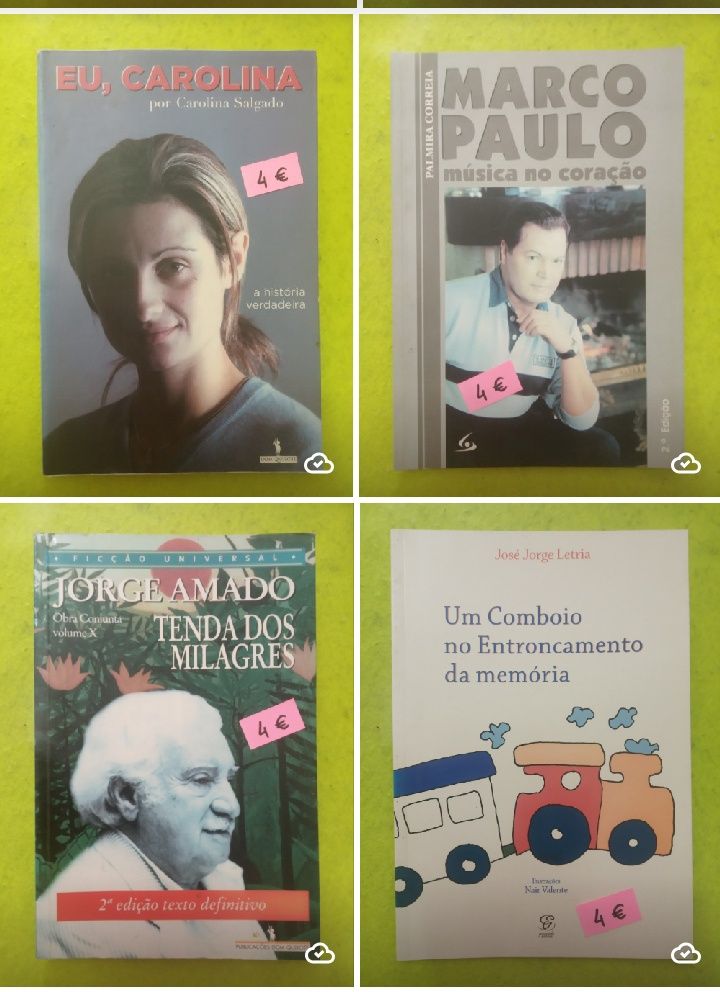 32 LIVROS excepcionais