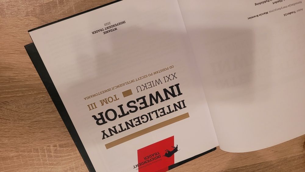 Inteligentny inwestor XXI Wieku Tom III