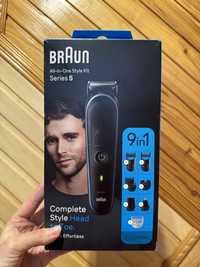 Тример Braun series 5 , 9в 1 , новий!