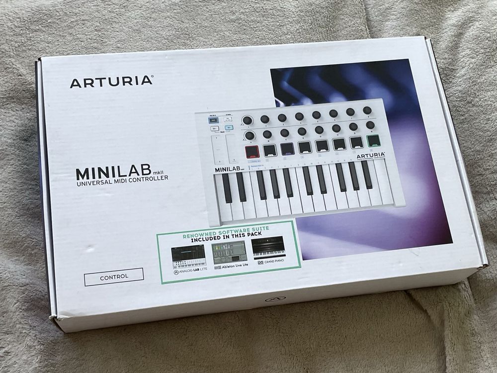 MIDI-клавіатура Arturia MiniLab MKII