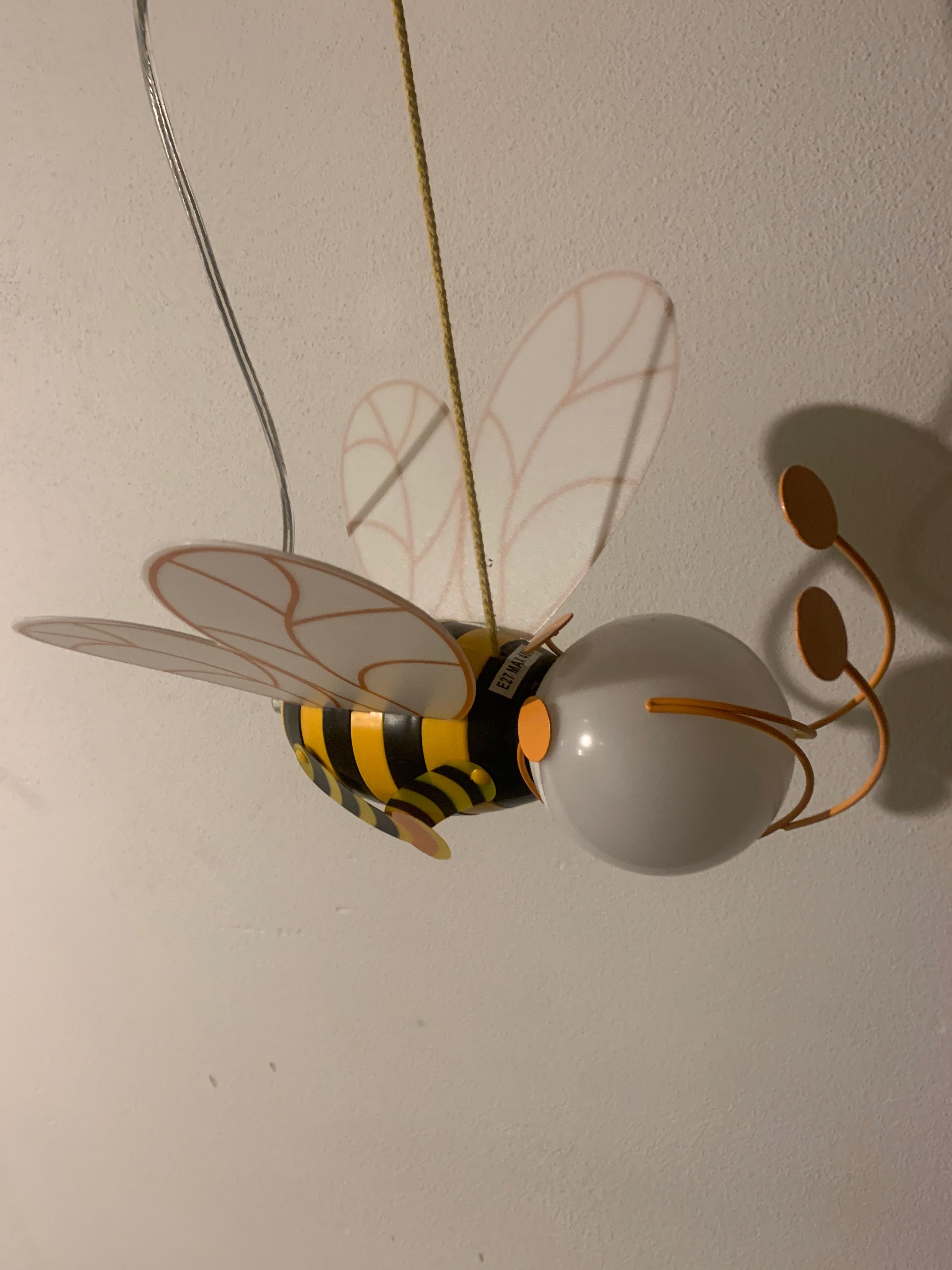 Lampa do pokoju dziecięcego Pszczółka