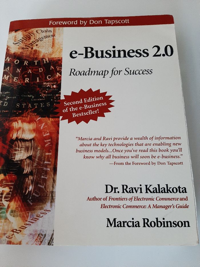 5 livros de gestão, e-business, e-commerce, distribuição - cada 5€