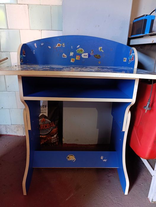 Стіл дитячий зі стільцем