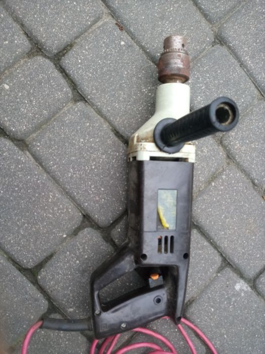 Stara sprawna vintage wiertarka