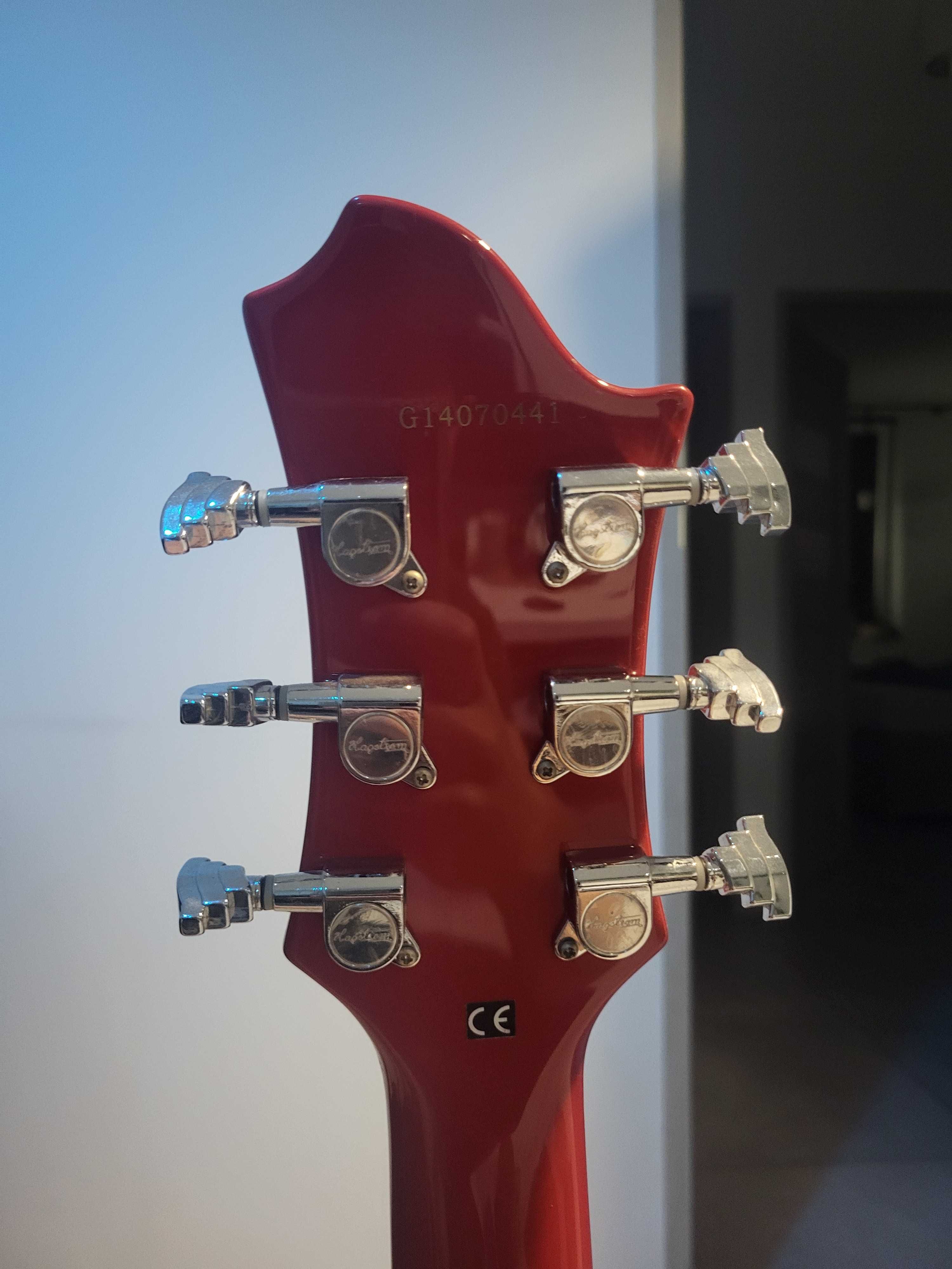 Gitara elektryczna Hagstrom Metropolis-S IRD+combo Line6 SpiderV20MkII