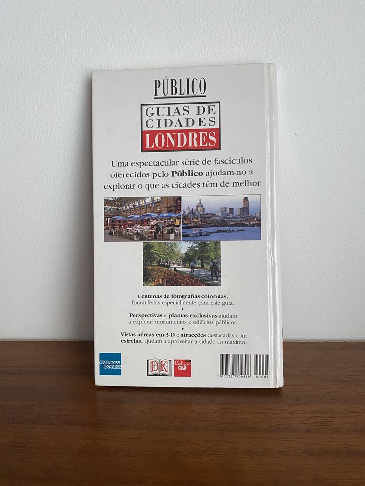 Guia American Express - Jornal Público - Londres