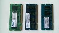 Память для ноутбука DDR II, 1 gb; 512 mb