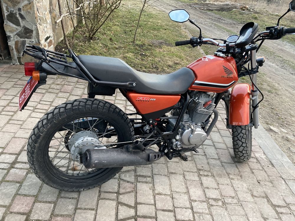 Honda FTR 223 IDEAL