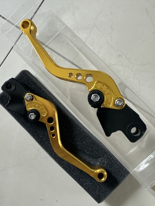 Klamka dzwignia sprzęgła i hamulec yamaha