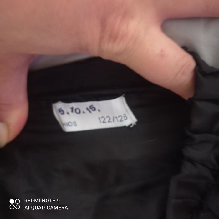 Śliczna czarna tiulowa spódniczka 5.10.15 rozm 122/128