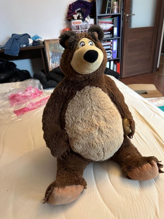 Pluszak z bajki Masza i Niedźwiedź