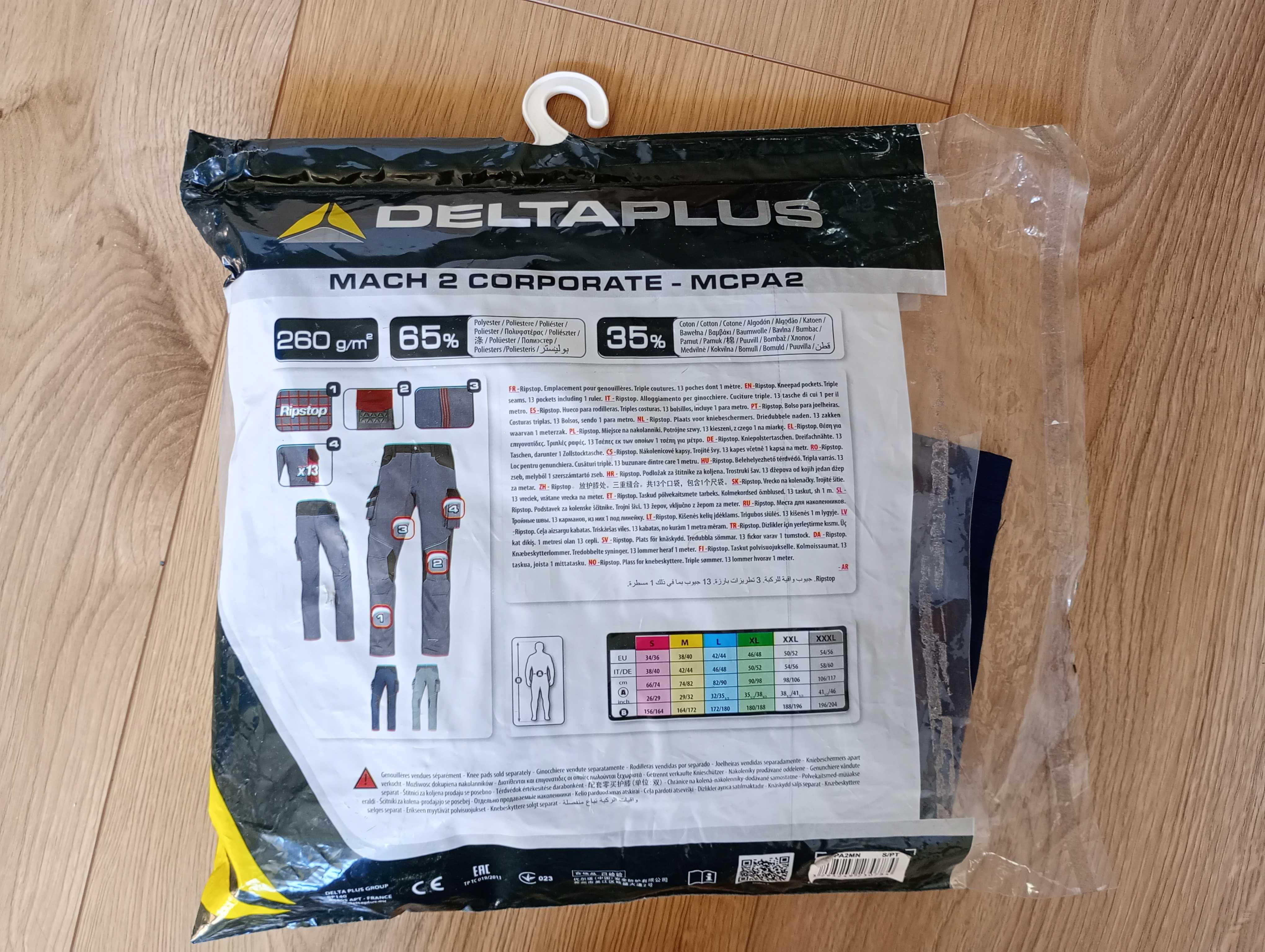 Spodnie robocze Delta Plus MCPA2