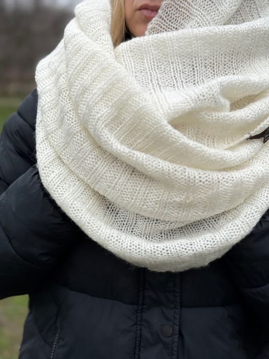 ШАРФ шерсть якість , в стилі Acne studio