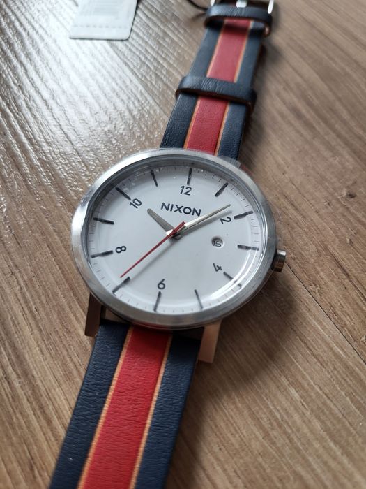 Zegarek Nixon Rollo skóra