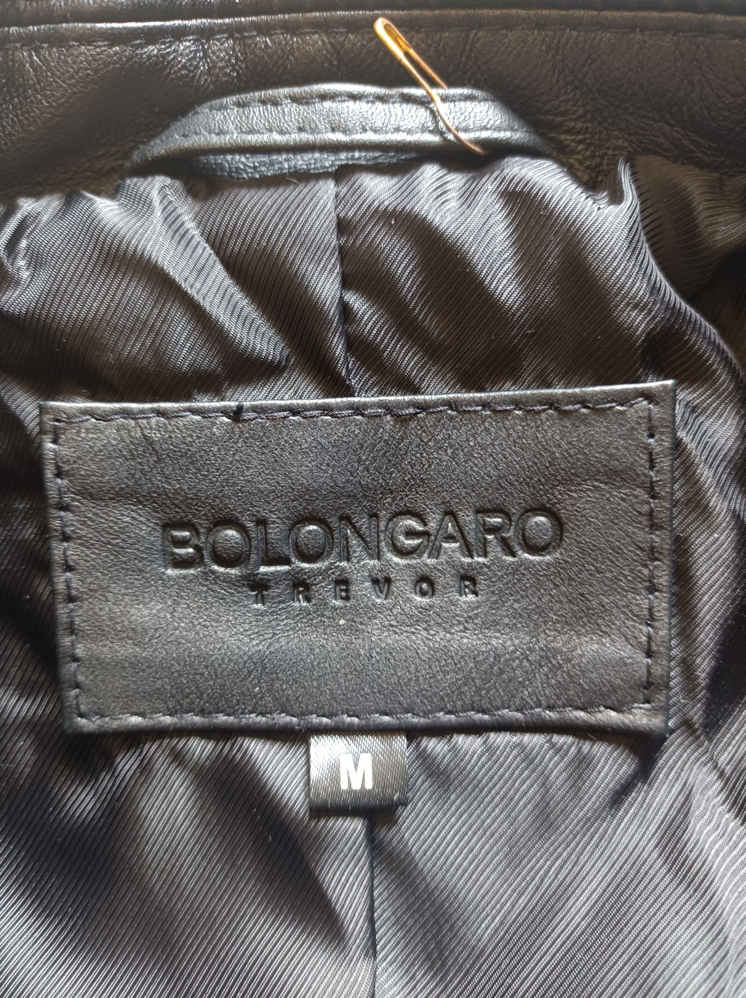 Kurtka -marynarka skóra naturalna bolongaro trevor