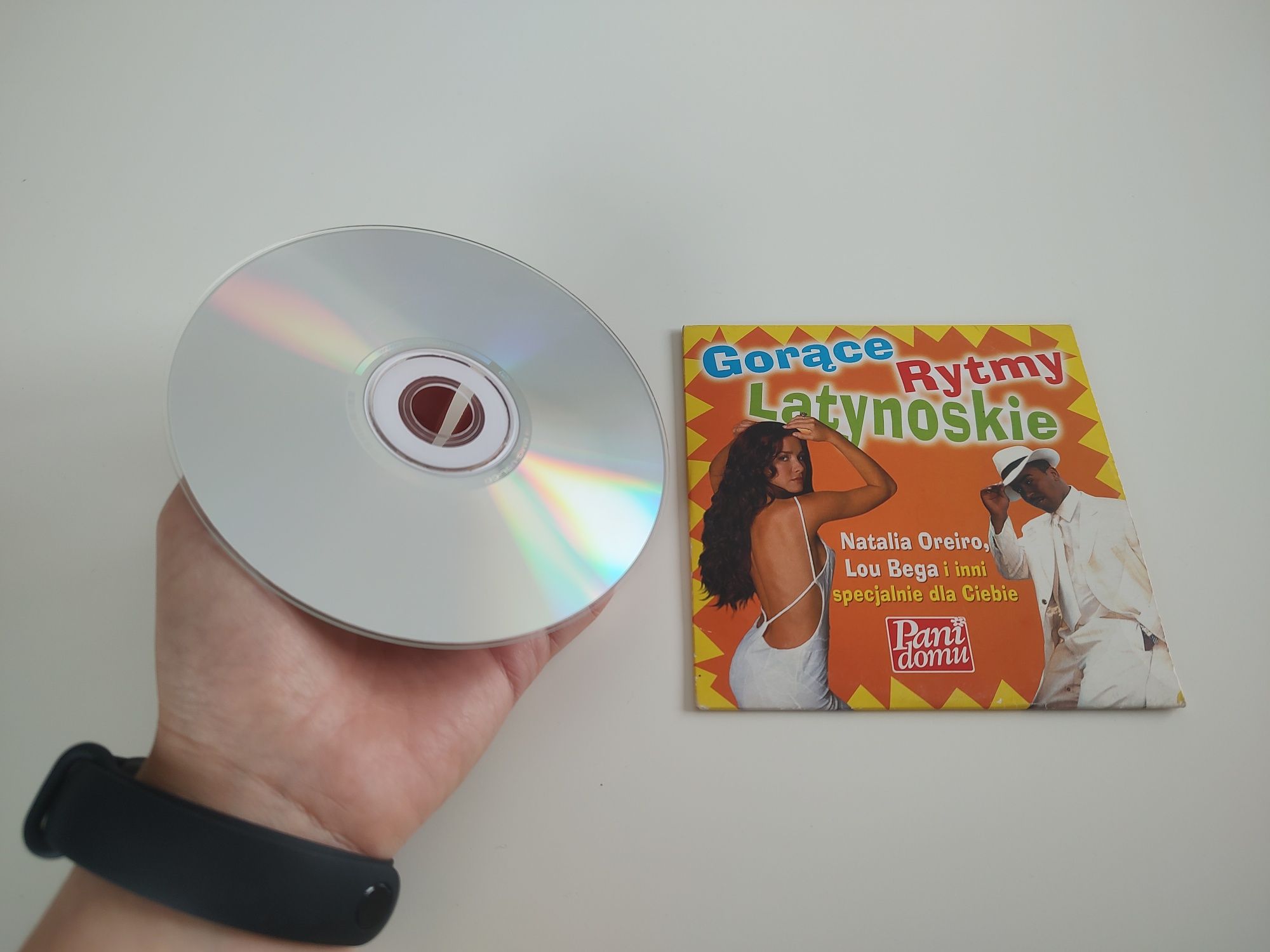 Gorące latynoskie rytmy CD składanka