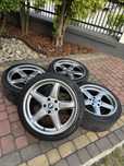 Felgi Ac Schnitzer 18 cali 8.5j et14 BMW E39 E34 E38 E46