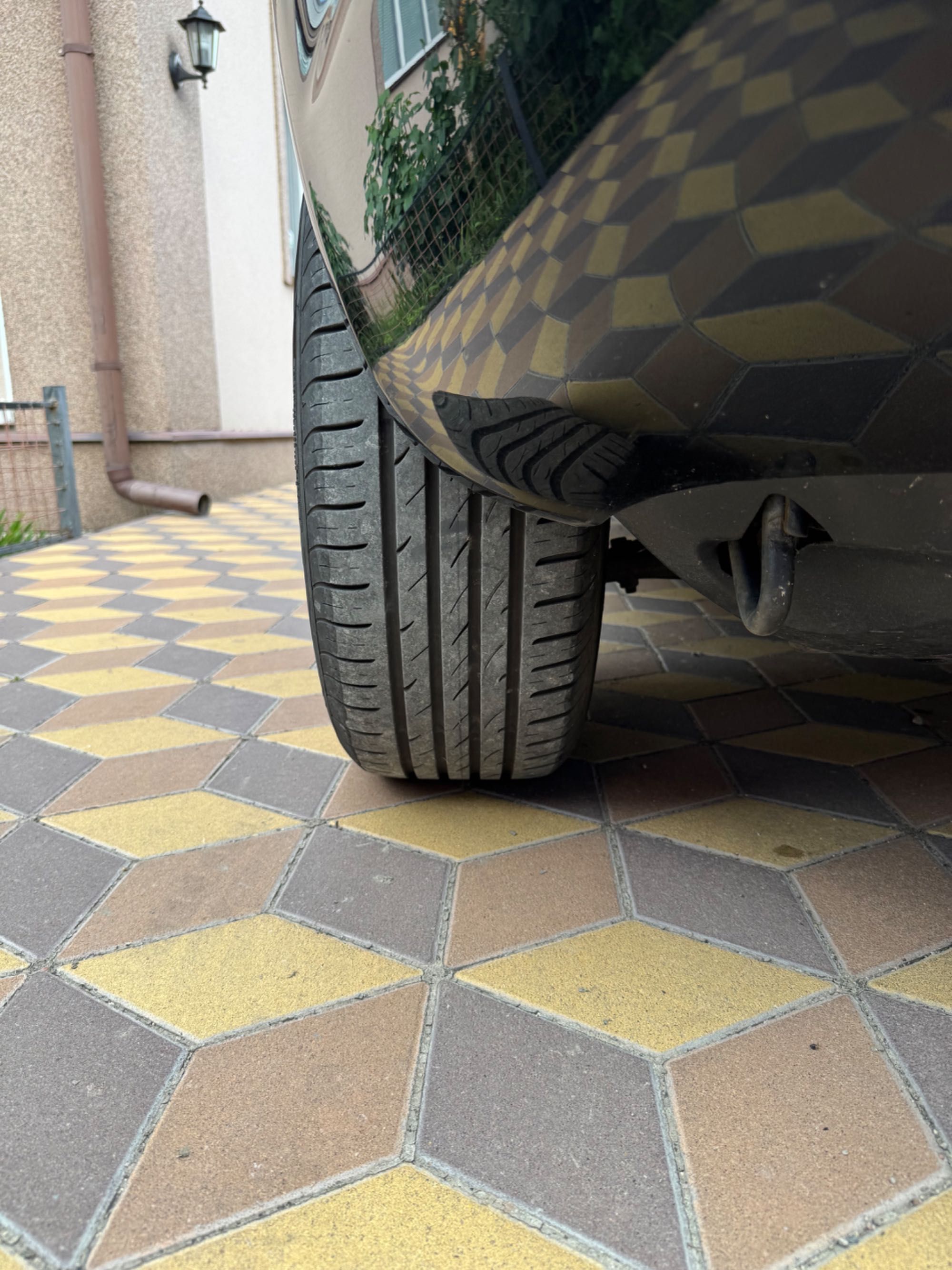 Hyundai Tucson 2007 I покоління