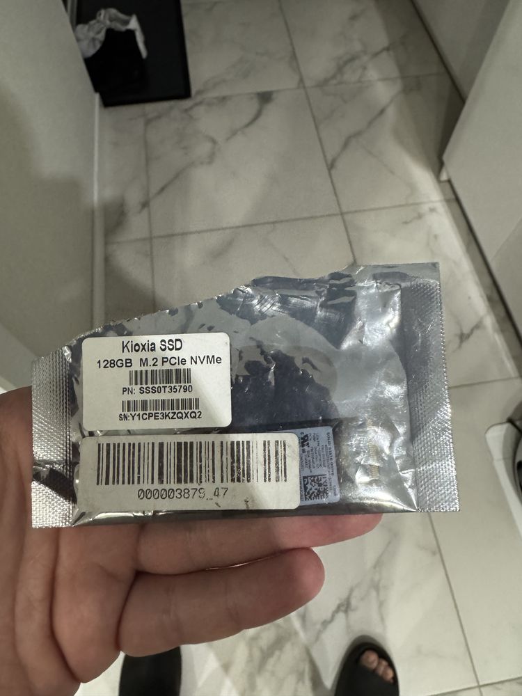 Ssd kioxia 128gb