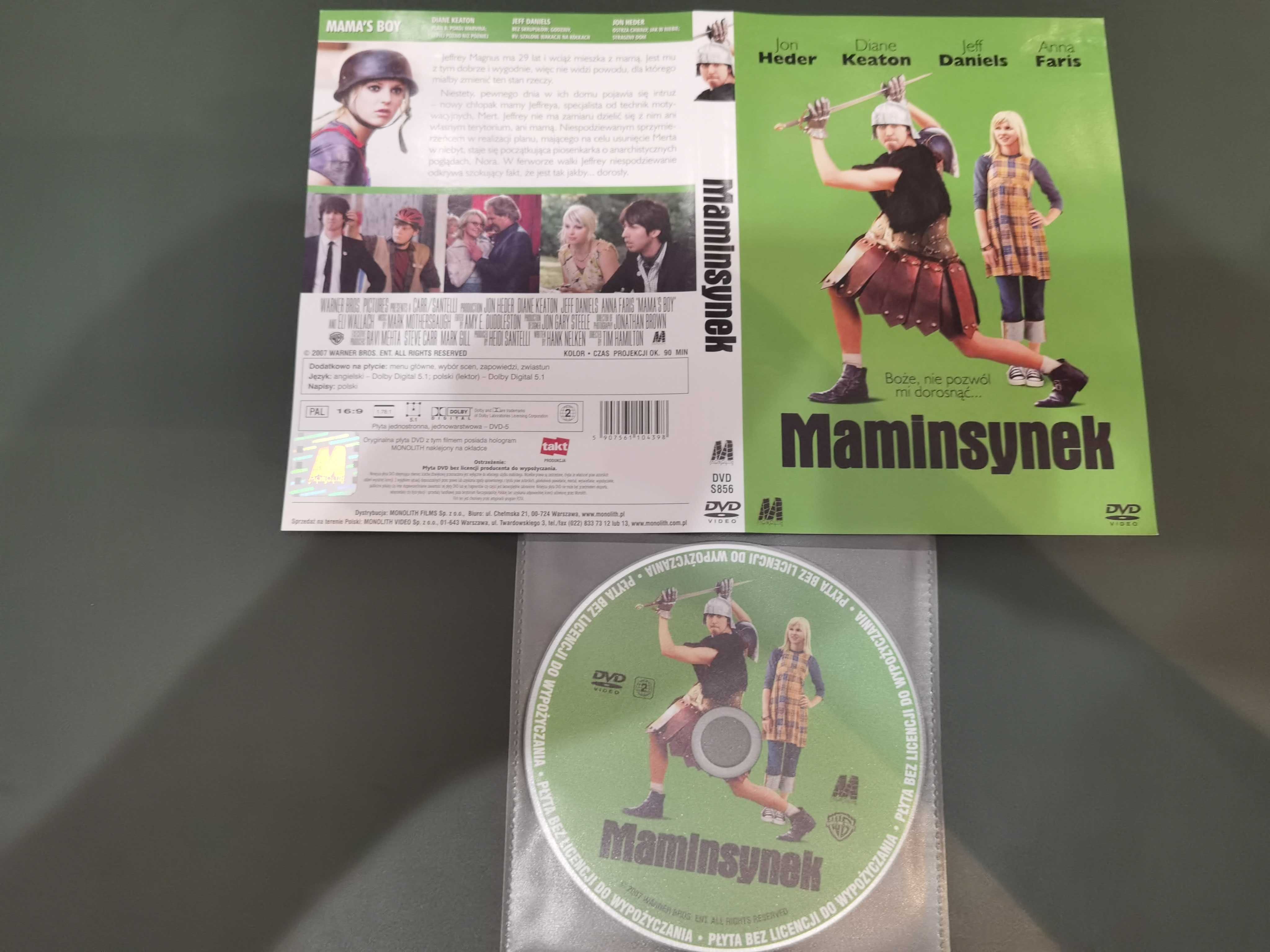 Maminsynek [DVD]