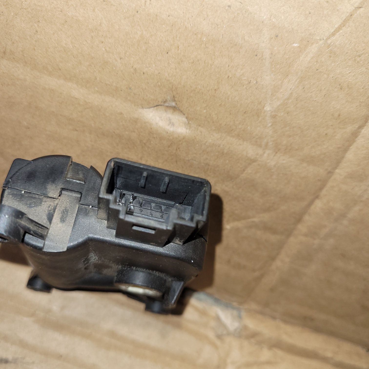 Silniczek klap nagrzewnicy vw passat b6 2006r