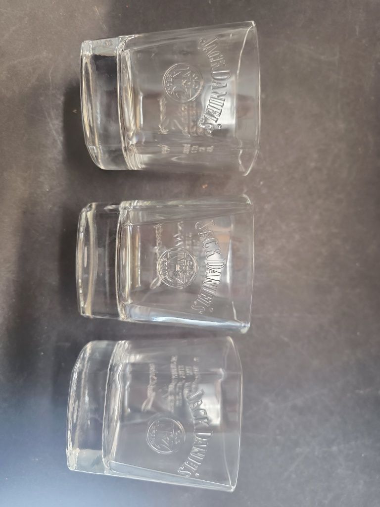 Copos Jack Daniel's - 3 unidades