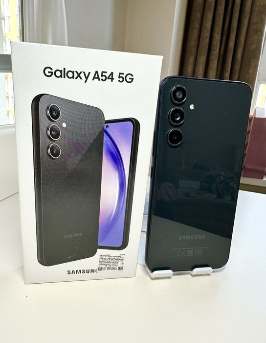 Самсунг Samsung Galaxy A54 8/256gb! Graphite! Как Новый! Комплект!