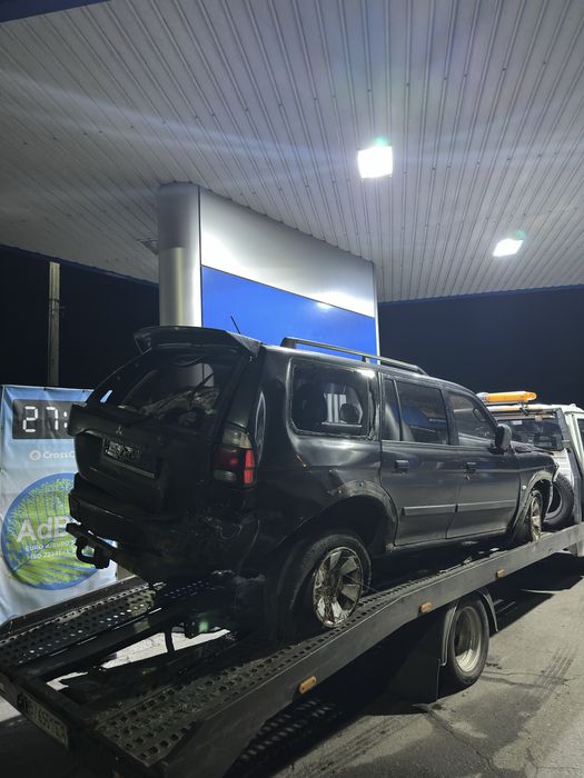 Mitsubishi Pajero Sport після ДТП