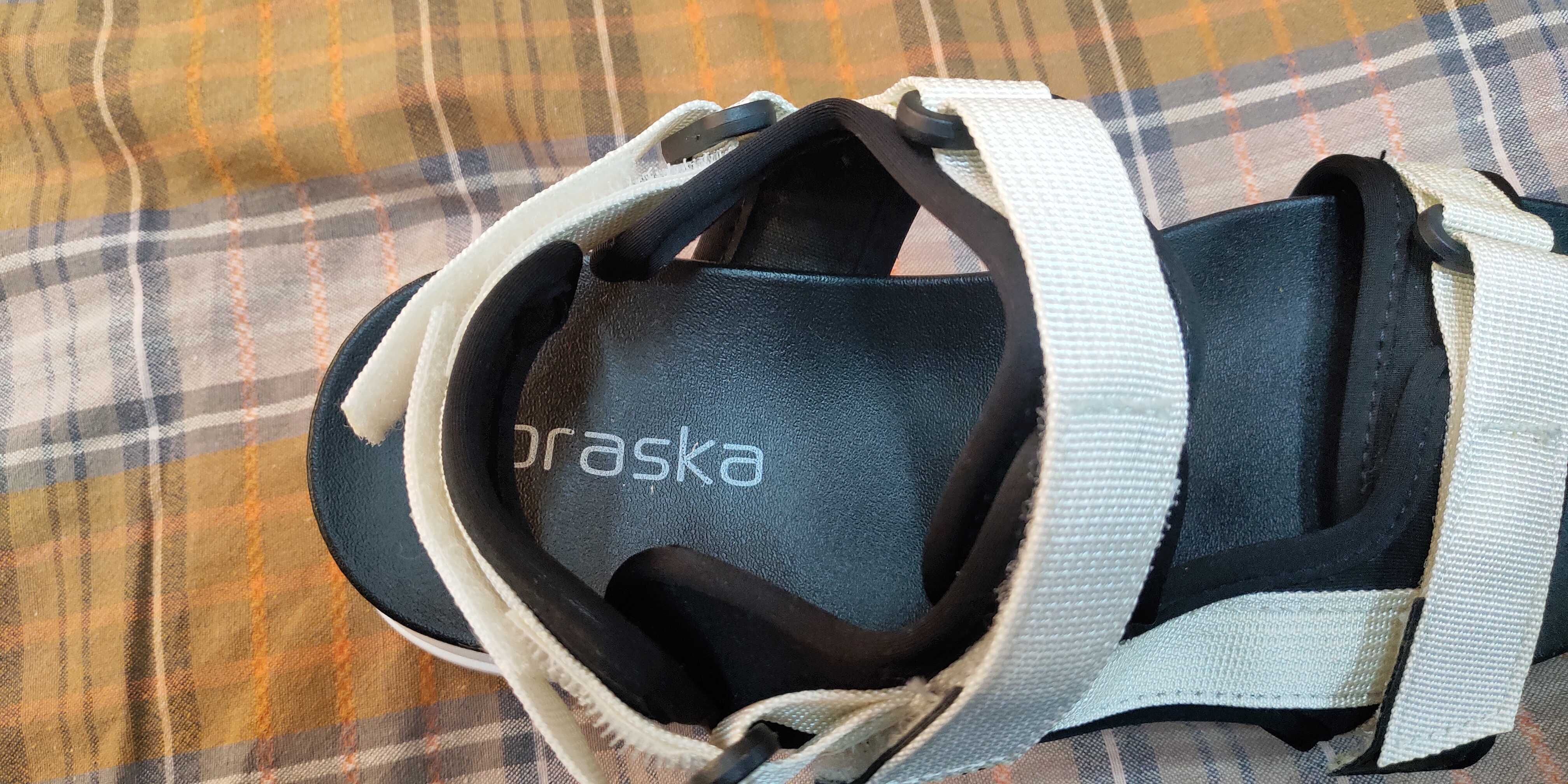 Женские сандалии Braska размер 38 стелька 25 см.