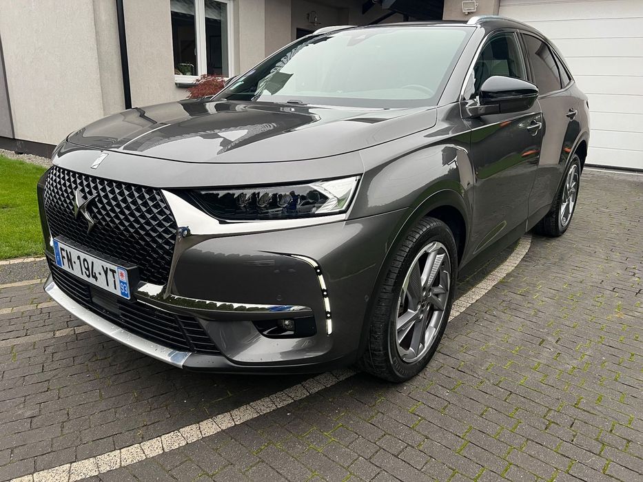 DS Automobiles DS 7 Crossback Jeden właściciel, auto z GWARANCJĄ