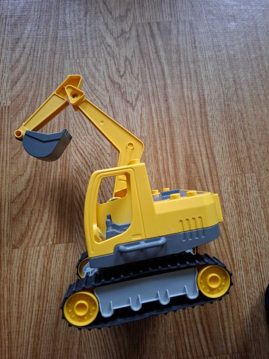 Koparka duplo z zestawu 4986