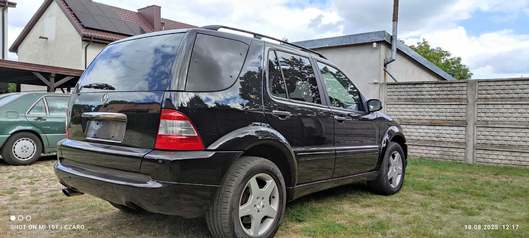 mercedes ml w163 55amg
