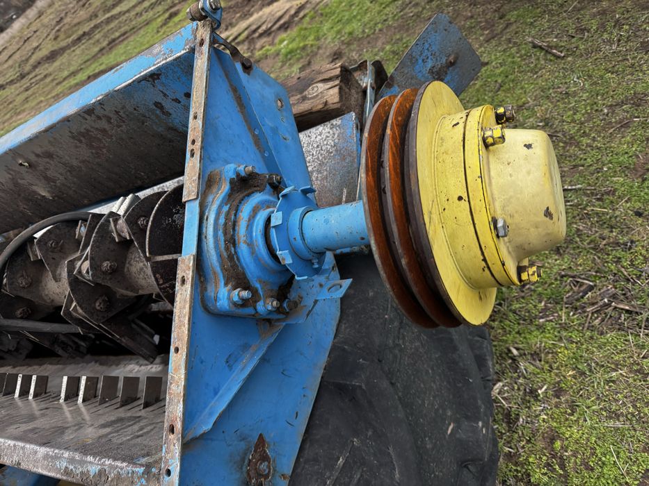 Подрібнювач/січкарня до Славутича КЗС 9.1