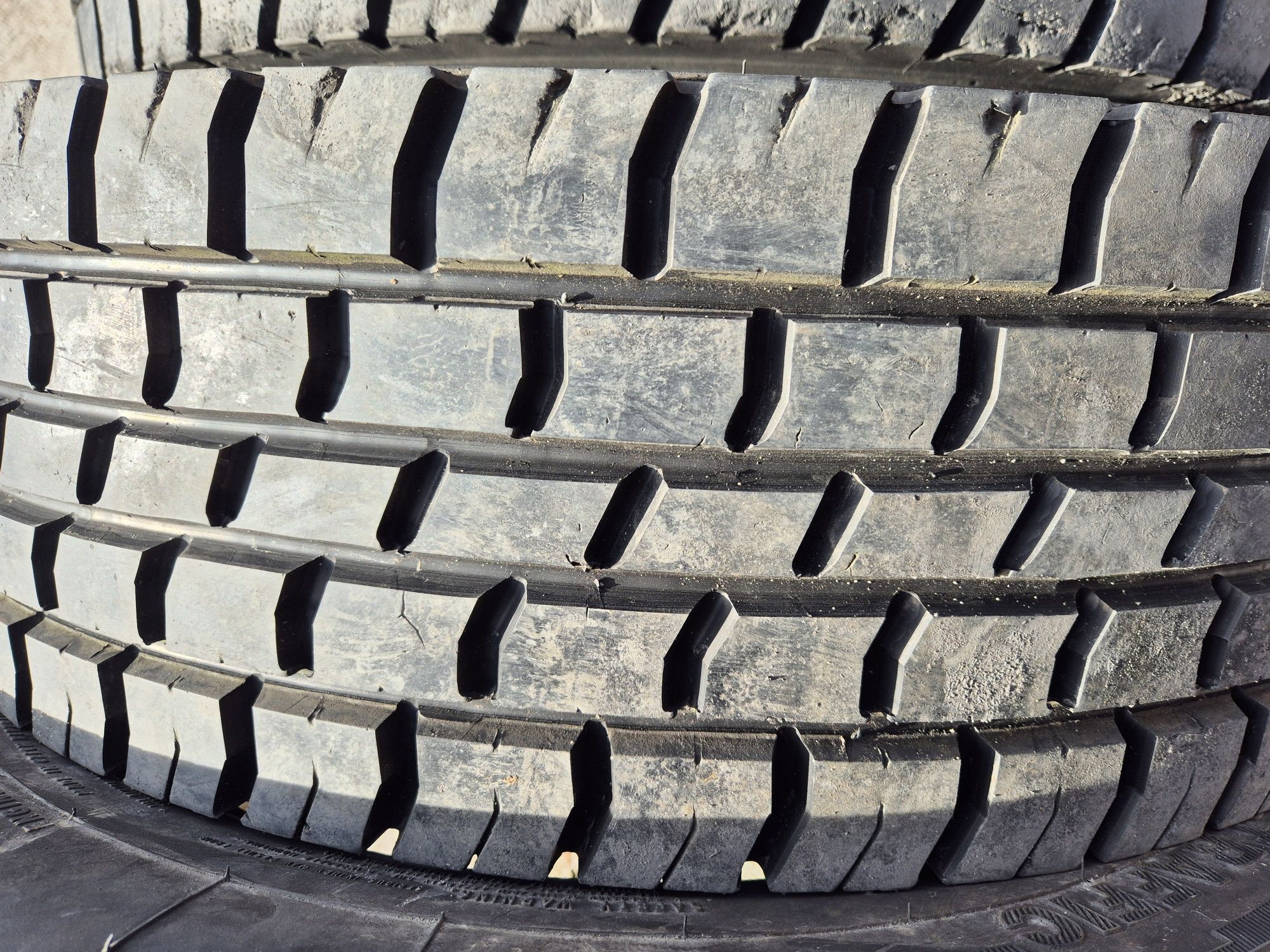 Opony 215/75r17.5
