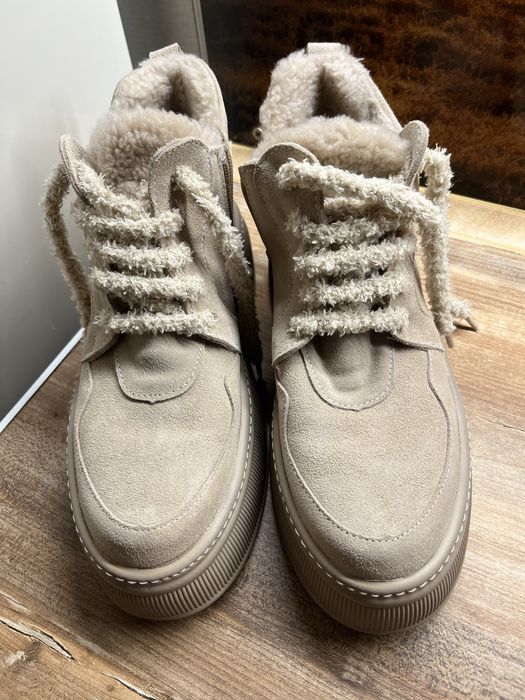 Женские зимние ботинки 39 р.