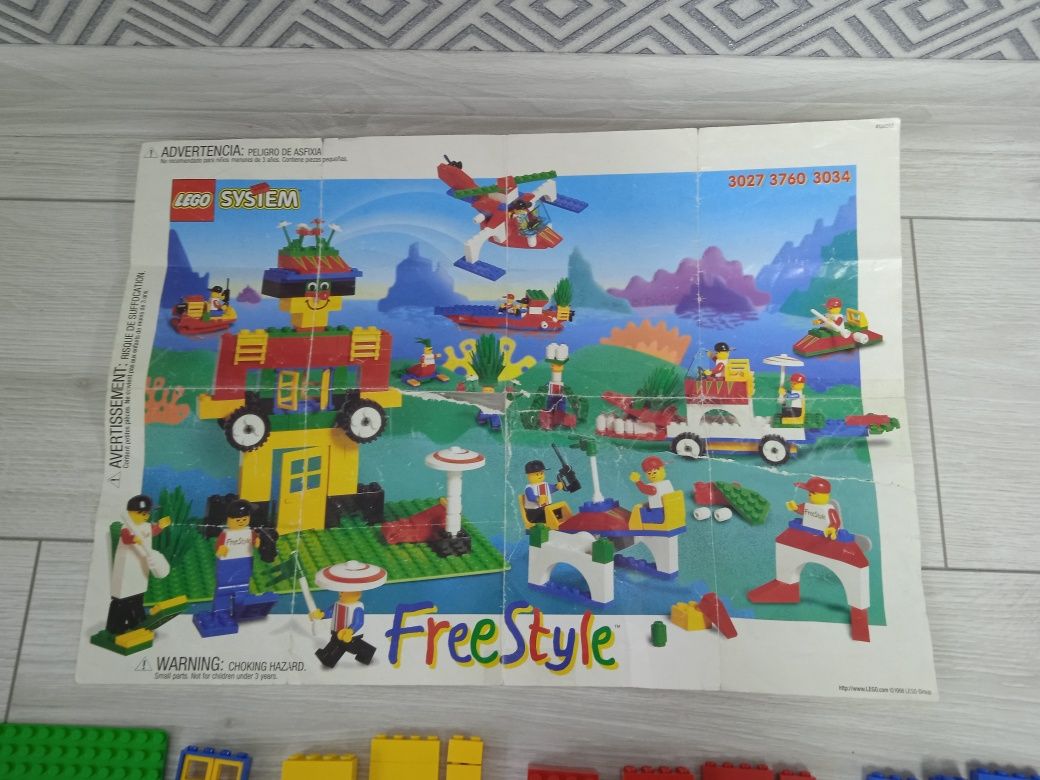Lego System Freestyle 3027.Лего систем 1998р.Лімітована серія. Раритет