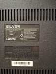 Lcd silver ecrã partido