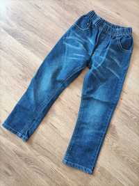 Spodnie jeans 110/116