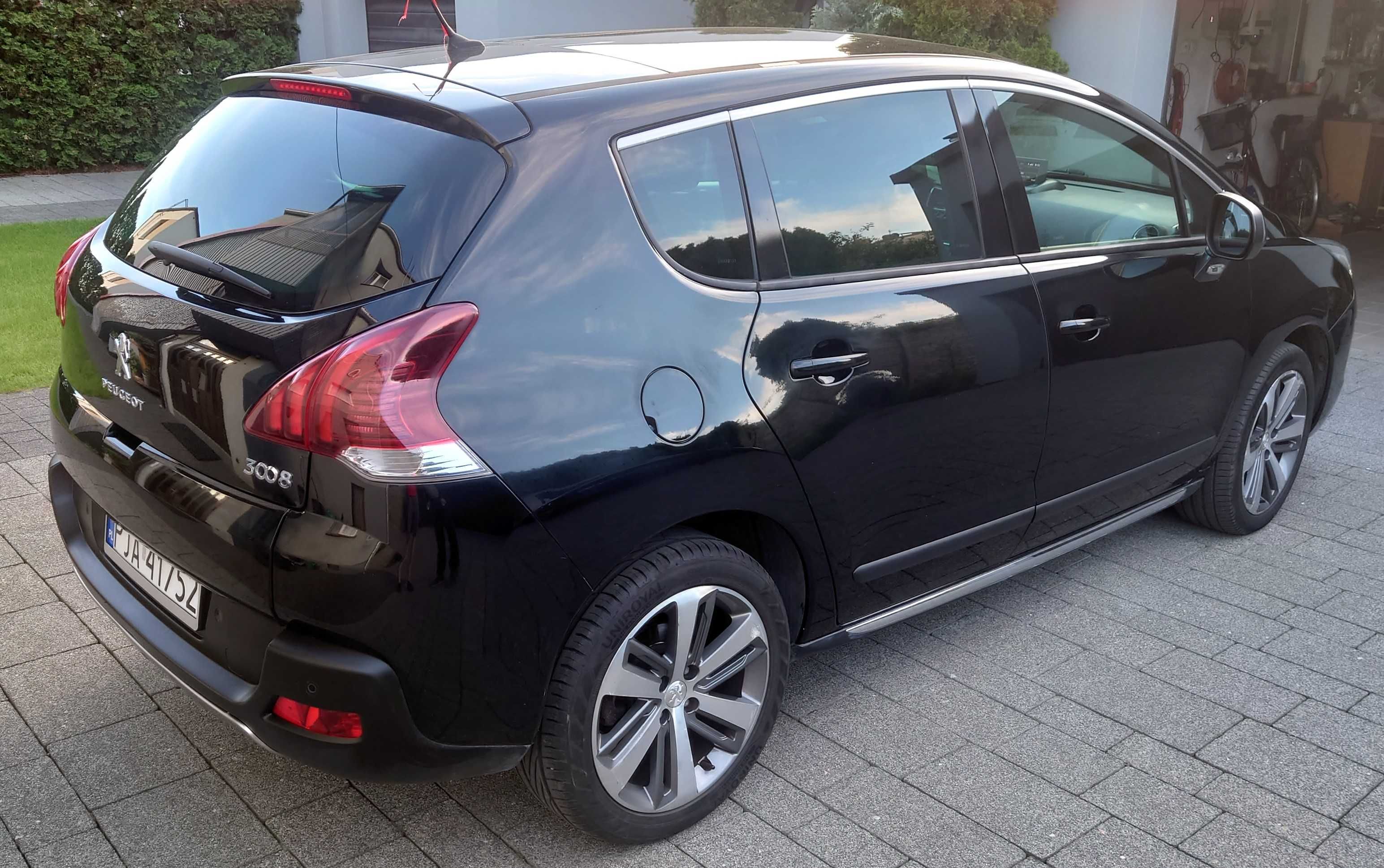 Peugeot 3008 lift niski przebieg,bogata wersja