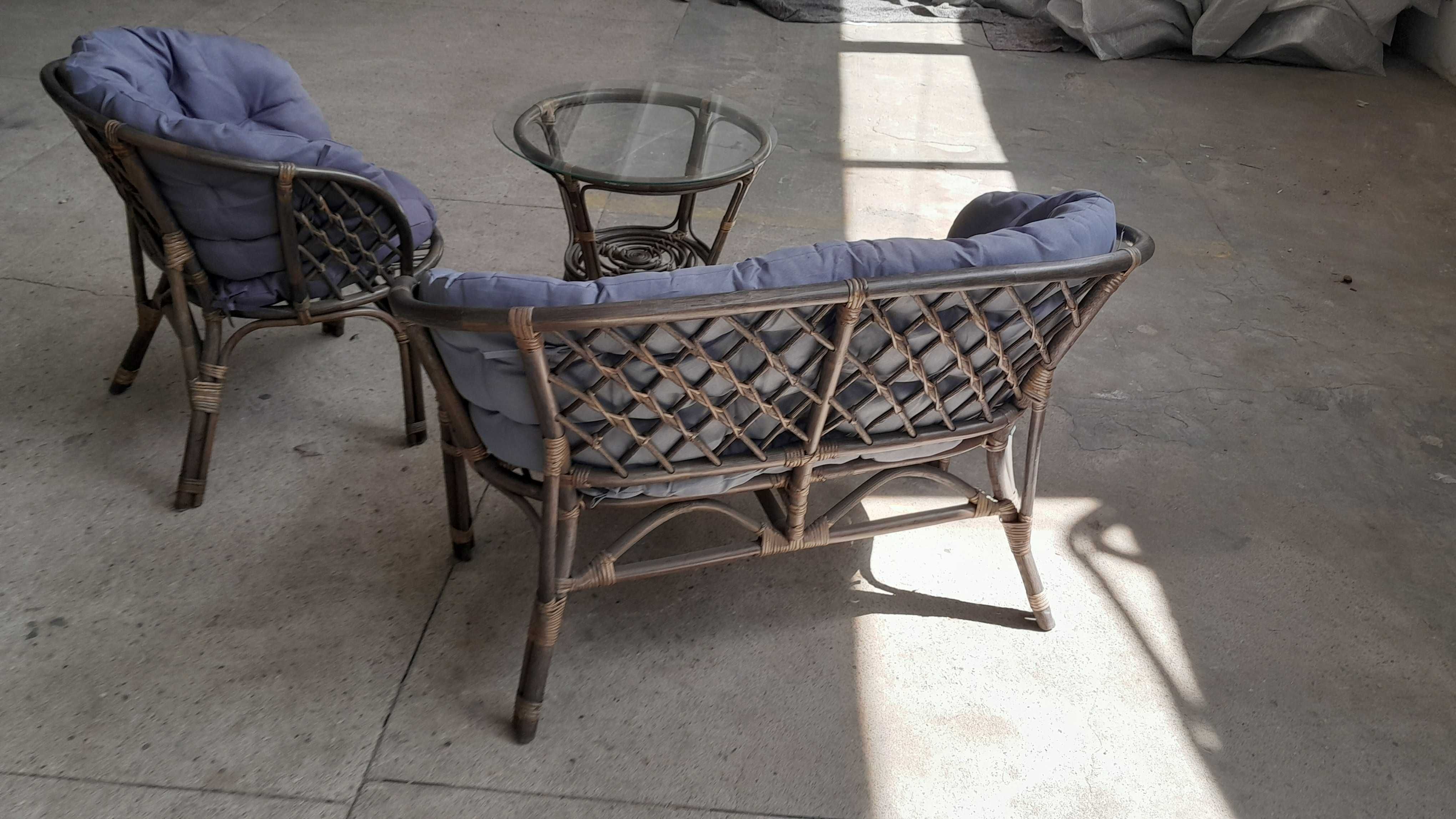 Zestaw mebli na taras/balkon