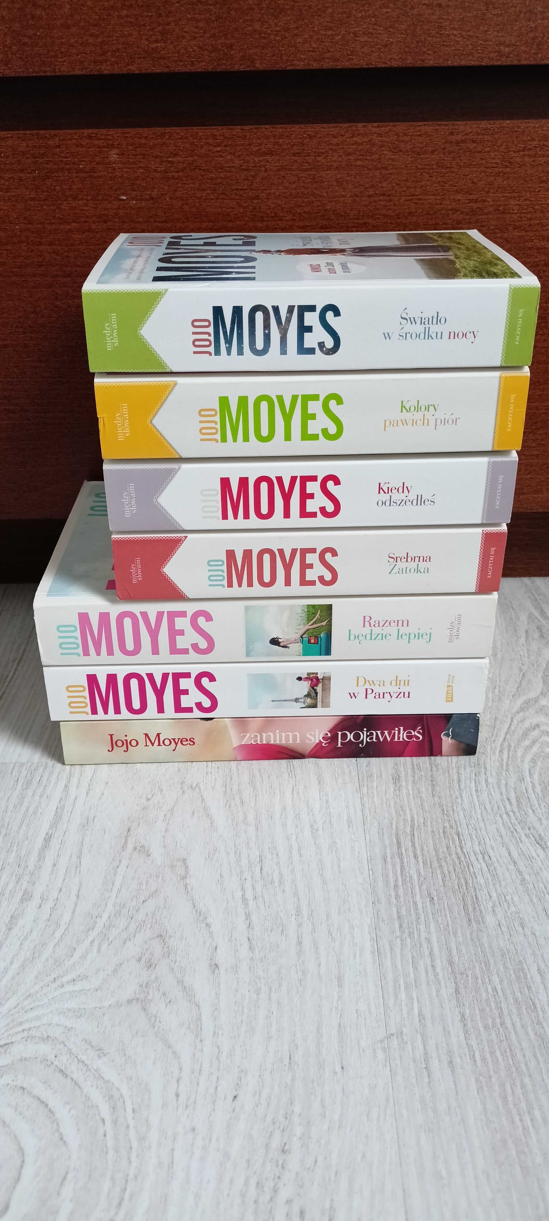 7 Moyes Kolory pawich piór Kiedy odszedłeś Zanim się pojawiłeś Światło