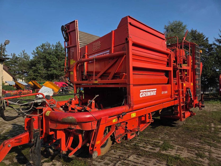 Kombajn Grimme DR 1500