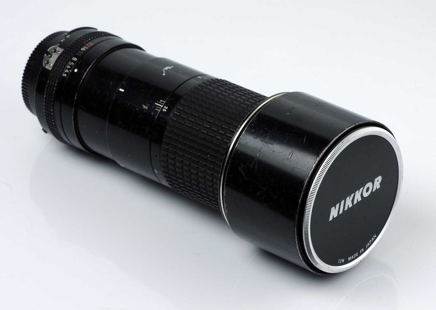 MF NIKKOR 300/4.5 ED-IF Ai – кращий мануальний 300 мм Nikkor