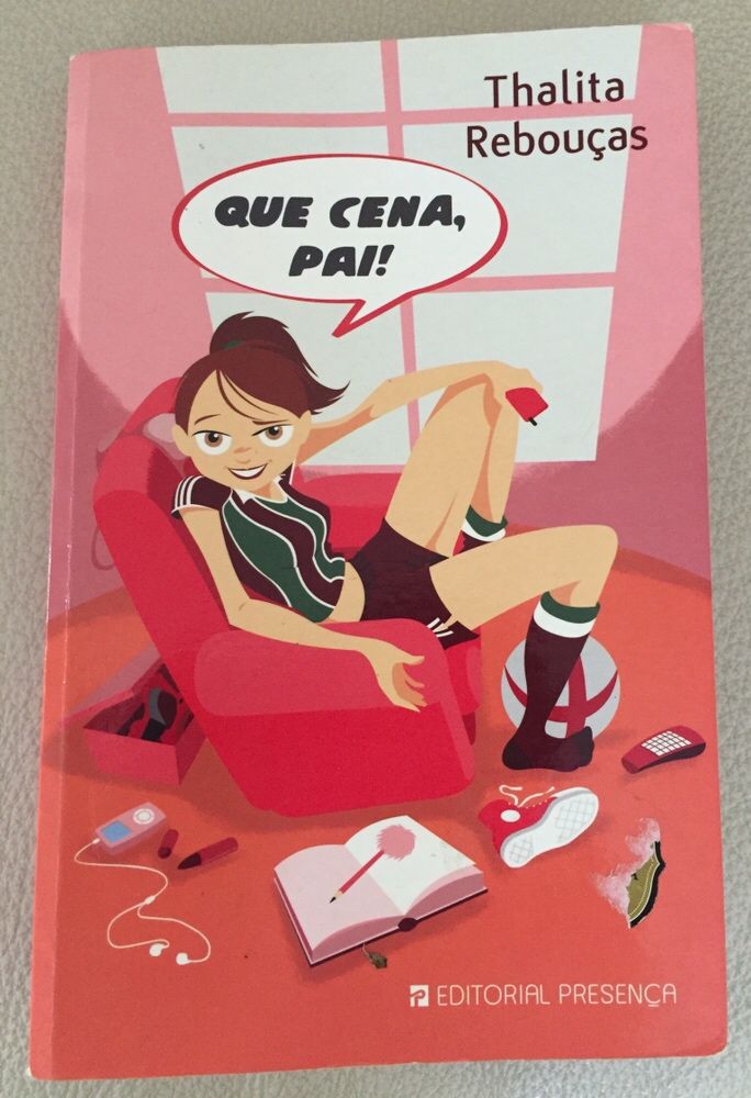 Livro Que cena pai!