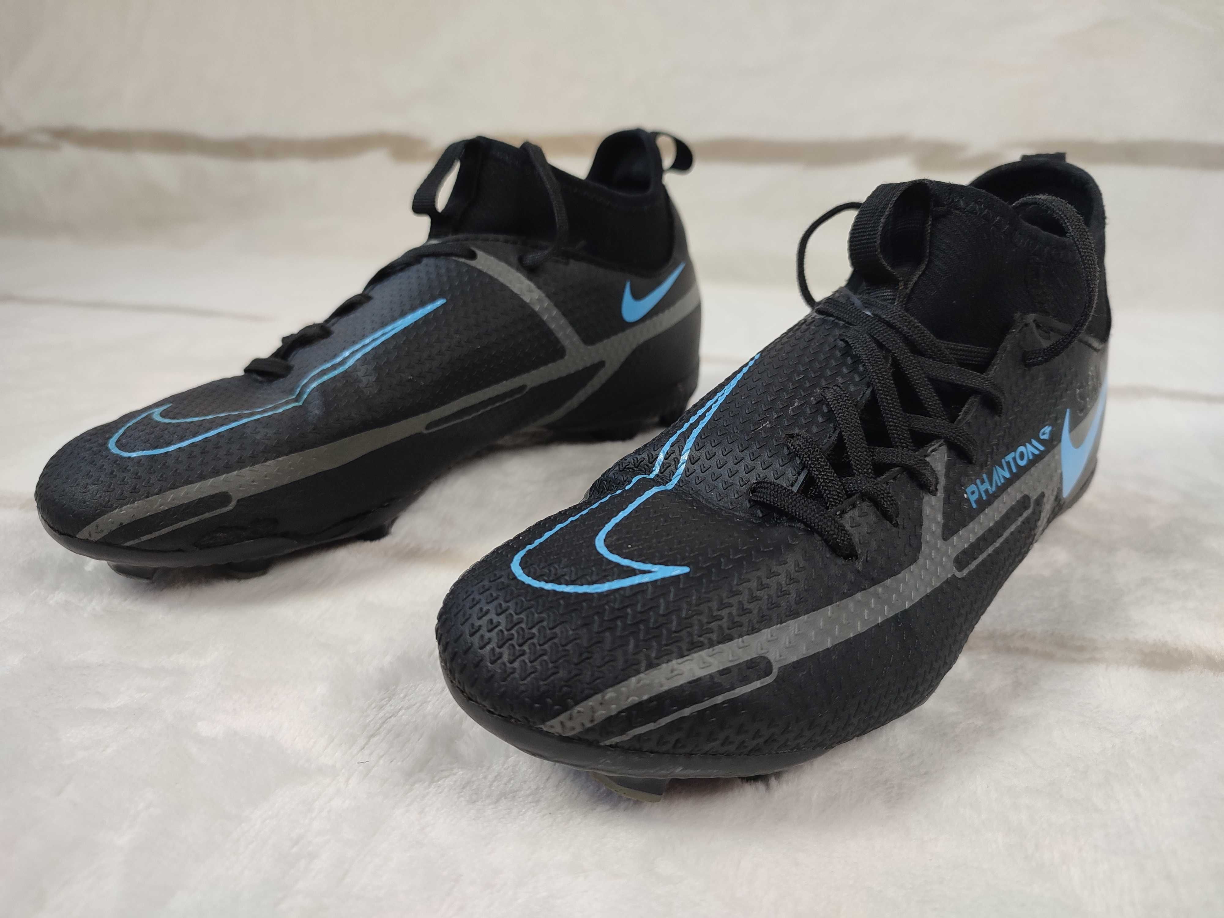 Детские бутсы с носком, копы Nike Phantom GT, р 33 - стелька 20,5 см