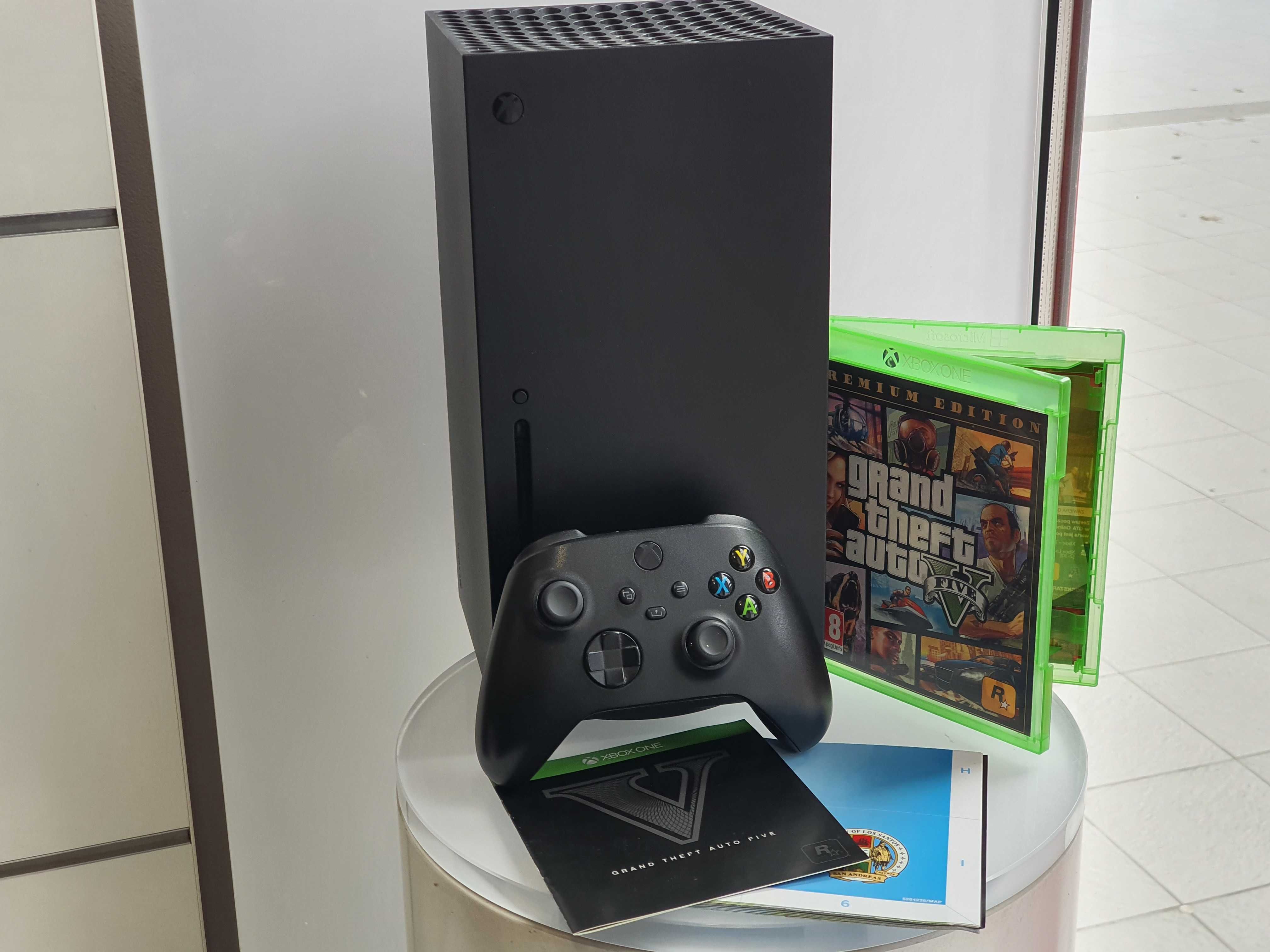 Konsola Xbox Series X 1TB SSD + GTA V Sklep Zamiana