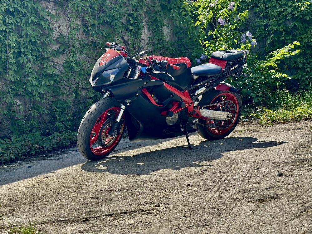 Honda CBR 600 F4i Stunt A2 zamiana