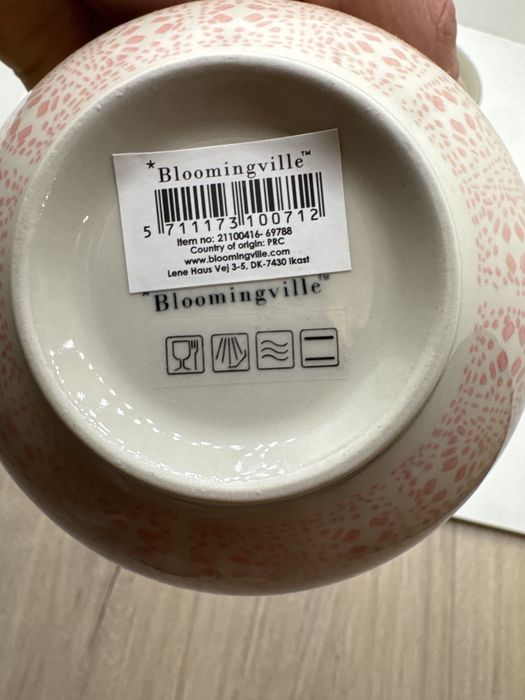 Nowy zestaw 4 misek BLOOMINGVILLE