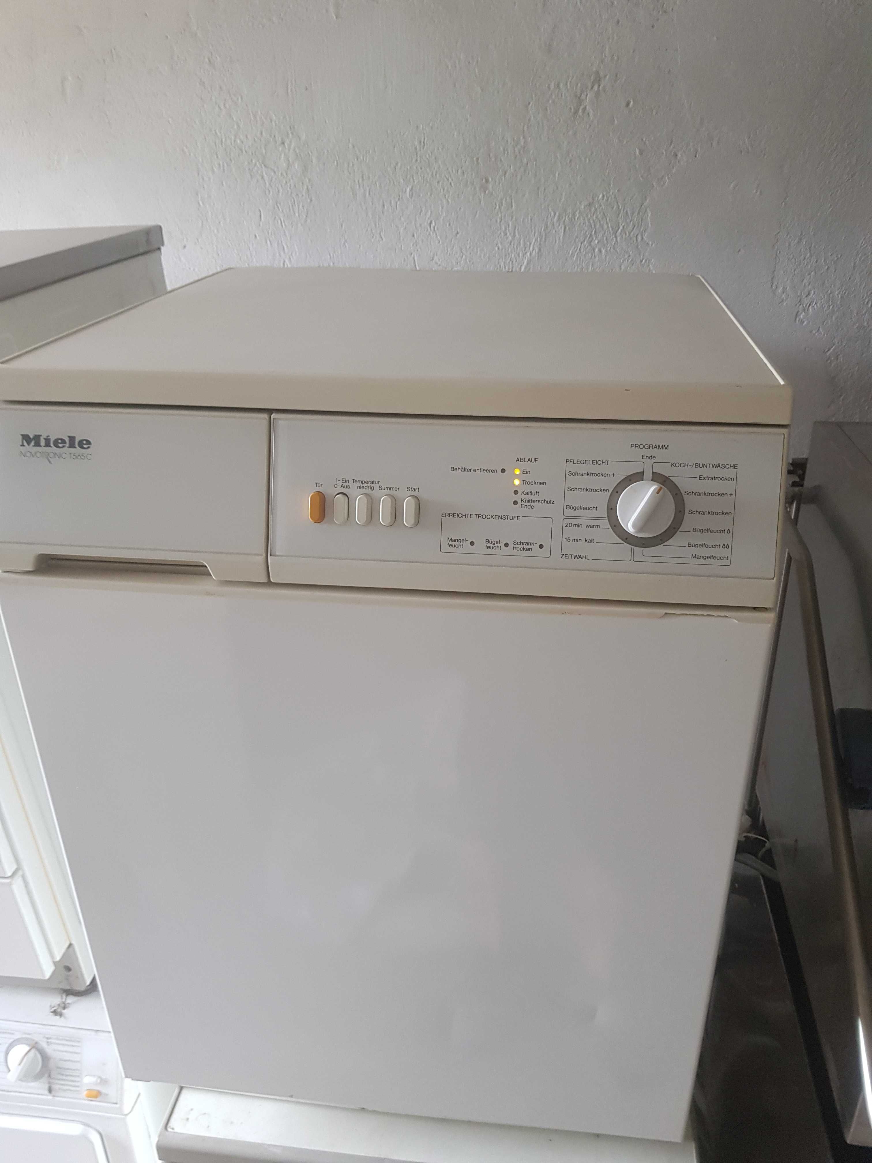 Suszarka kondensacyjna Miele Novotronic T565C do ubrań