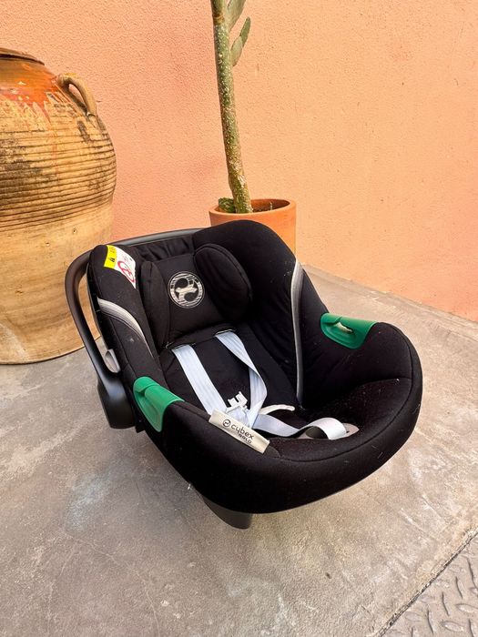 Cadeira + base de segurança